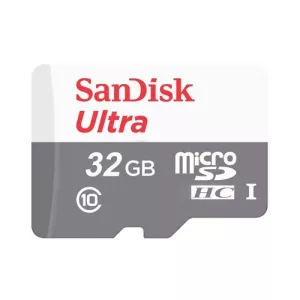 کارت حافظه microSDHC سن دیسک Ultra کلاس 10 استاندارد UHS-I سرعت 100MBps ظرفیت 32 گیگابایت