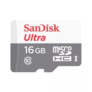 کارت حافظه microSDHC سن دیسک Ultra کلاس 10 استاندارد UHS-I U1 سرعت 80MBps 533X ظرفیت 16 گیگابایت