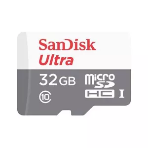 کارت حافظه microSDHC سن دیسک Ultra کلاس 10 استاندارد UHS-I U1 سرعت 80MBps 533X ظرفیت 32 گیگابایت