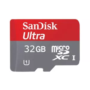 کارت حافظه microSDXC سن دیسک Ultra کلاس 10 استاندارد UHS-I A1 سرعت 120MBps ظرفیت 32 گیگابایت