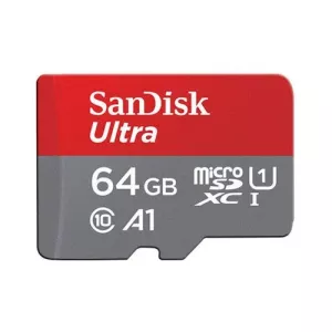 کارت حافظه microSDXC سن دیسک Ultra کلاس 10 استاندارد UHS-I A1 سرعت 120MBps ظرفیت 64 گیگابایت