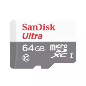 کارت حافظه microSDXC سن دیسک Ultra کلاس 10 استاندارد UHS-I U1 سرعت 80MBps 533X ظرفیت 64 گیگابایت