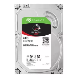 هارد دیسک اینترنال سیگیت 4 ترابایت آیرون ولف ST4000VN008 