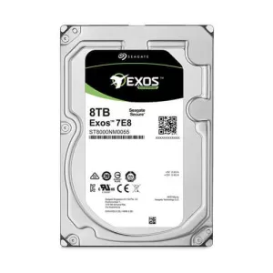 هارد اینترنال سیگیت مدل ST8000NM0055 Exos 7E8 با ظرفیت 8 ترابایت