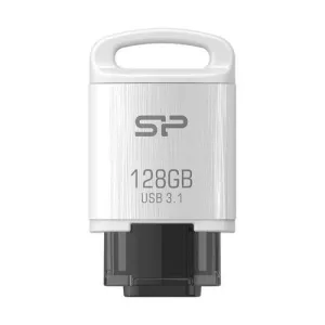 فلش مموری سیلیکون پاور Mobile C10 OTG Type-C ظرفیت 128 گیگابایت