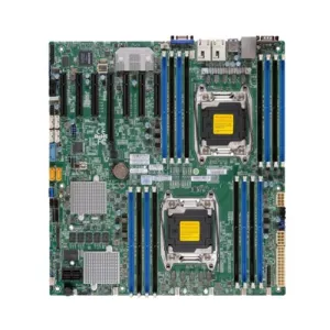 مادربرد سرور سوپرمیکرو MBD-X10DRH-C-B سوکت 2011