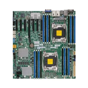 مادربرد سرور سوپرمیکرو MBD-X10DRH-C-O سوکت 2011