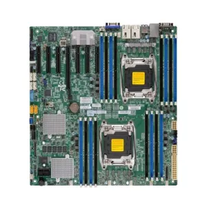 مادربرد سرور سوپرمیکرو MBD-X10DRH-CT-B سوکت 2011