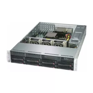 کیس سرور سوپرمیکرو SC825TQC-R740LPB
