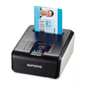 اسکنر اثر انگشت سوپریما BioMini Combo  همراه با کارت خوان