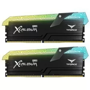 رم کامپیوتر تیم گروپ T Force XCALIBUR ظرفیت 16 گیگابایت 4000 مگاهرتز
