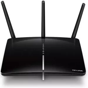 مودم روتر +ADSL2 دوبانده بی‌سیم AC750 تی پی لینک  Archer D2