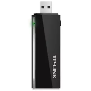 کارت شبکه USB بی سیم دوباند تی پی-لینک Archer T4U AC1200 