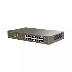 سوئیچ شبکه 16 پورت POE تندا TEG1116P-16-150W