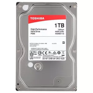 هارد دیسک اینترنال توشیبا 1 ترابایت HDWD110 P300