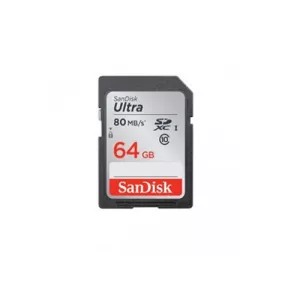 کارت حافظه اس دی SD Sandisk 64GB 533X U1