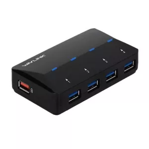 هاب USB 3.0 چهار پورت ویولینک مدل WL-UH3042P1