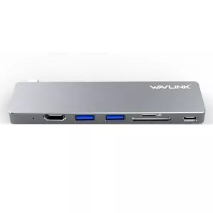 USB هاب شش پورت ویولینک مدل WL-UHP3404M