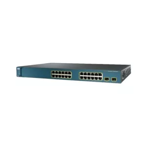 سوئیچ شبکه سیسکو 24 پورت WS-C3560-24TS-S