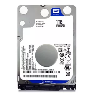 هارد 2.5 اینچی نوت بوک وسترن دیجیتال سری Blue مدل WD10SPZX ظرفیت 1 ترابایت - بدون جعبه