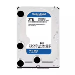 هارد دیسک اینترنال 2 ترابایتی WD20EZAZ وسترن دیجیتال (آبی)
