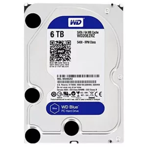 هارد دیسک اینترنال وسترن دیجیتال 6 ترابایت آبی WD60EZRZ