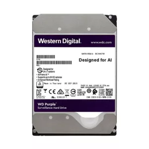 هارددیسک اینترنال ۲ ترابایتی WD22PURZ وسترن دیجیتال (بنفش)