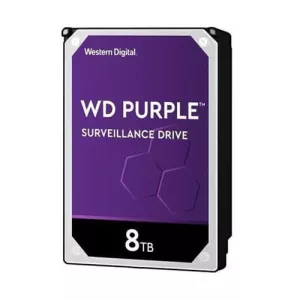 هارددیسک اینترنال 8 ترابایتی WD82PURX وسترن دیجیتال (بنفش)
