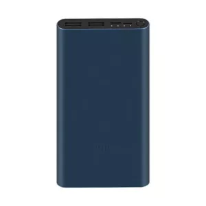 پاور بانک شیائومی می پرو PLM12ZM v3.0 ظرفیت 10000 میلی آمپرساعت