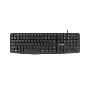کیبورد یو اس بی هترون HK220