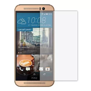محافظ صفحه نمایش شیشه ای مدل Tempered مناسب برای گوشی موبایل اچ تی سی One M9 Plus
