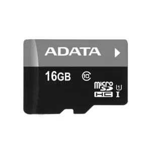 کارت حافظه‌ microSDHC ای دیتا مدل Premier کلاس 10 ظرفیت 16 گیگابایت