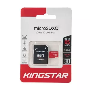 کارت حافظه میکرواس دی کینگ استار UHS-32GB