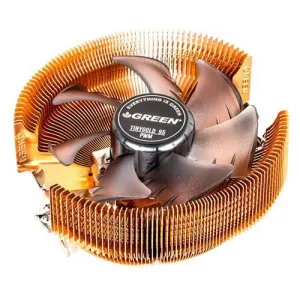 سیستم خنک کننده پردازنده گرین Tiny Gold 90 PWM
