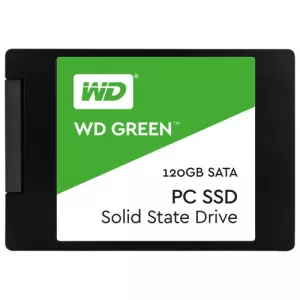حافظه SSD وسترن دیجیتال Green WDS120G1G0A ظرفیت 120 گیگابایت