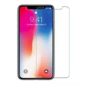 محافظ صفحه نمایش شیشه ای برای آیفون X